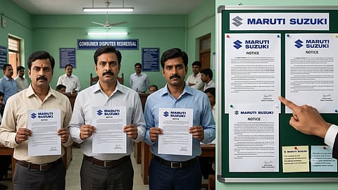 E20 petrol dispute Maruti Suzuki Statement Raipur Commission decision
