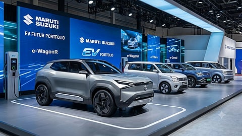 Maruti Suzuki major EV plan e-Vitara, electric cars will be launched