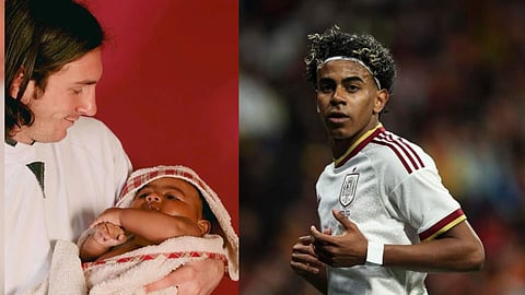 He held him in his arms 19 years ago; now, he will face that very player in the World Cup final—discover the story of Messi and Yamal.