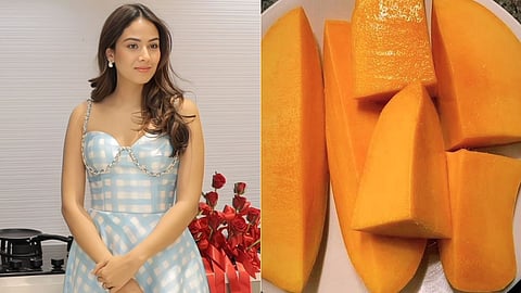 Mira kapoor diet how she eats mangoes to balance body heat