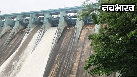Modak Sagar becomes the 4th major lake supplying water to Mumbai to overflow, pushing the total water stock across seven reservoirs to 69.74%.