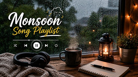 Monsoon songs best bollywood rain playlist 2026