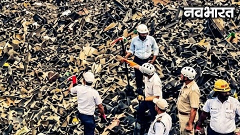National Commissions issue notices to Pune Collector and PCMC Commissioner over the Moshi Waste-to-Energy project accident, seeking a report in 15 days.