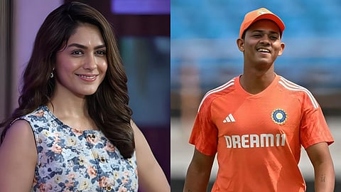 Mrunal Thakur Yashasvi Jaiswal Dating Rumours