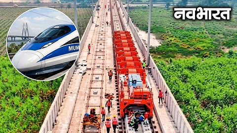 Ex-Japanese advisor Hideki Makihara flags concerns over Mumbai-Ahmedabad bullet train's signaling shift, while MEA terms it a personal, baseless opinion