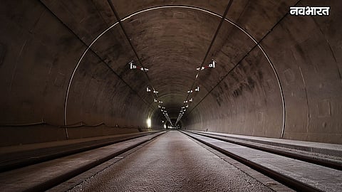 mumbai deepest road tunnel orange gate to marine drive underground tunnel