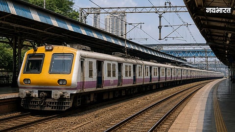 Central Railway Mega Block Mumbai Local Trans Harbour Services On 19 July