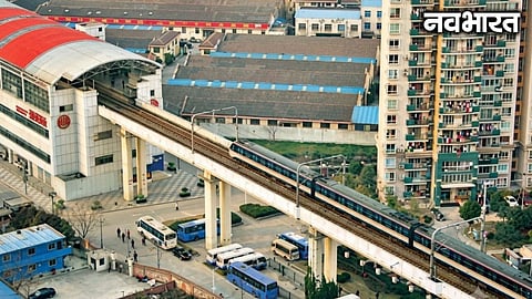 MMRDA approves a direct FOB connecting Vikhroli Metro Line-4 station to Godrej campus; Godrej & Boyce pays ₹10 crore fee to build the pedestrian link over LBS road.
