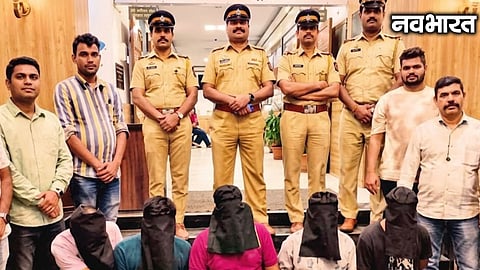 Malabar Hill Police bust inter-state railway VIP quota ticket black-marketing racket; 6 arrested including mastermind Amrish Thakkar.