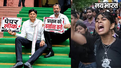 Mumbai Police adopt digital surveillance including WhatsApp live location tracking to curb student protests; Congress demands withdrawal of FIRs.