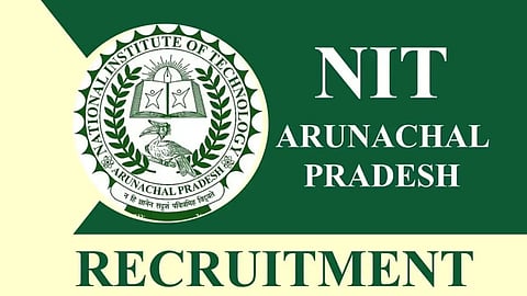 NIT Arunachal Pradesh Recruitment: Excellent opportunity to become a Professor; apply online by July 15.