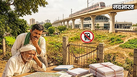 Nagpur Metro does not want land, yet farmers are hit by reservation; 80 acres of land stuck for years