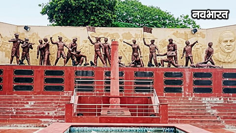 Flames of protest reignite in Nagpur: Samvidhan Chowk becomes the hub of Gen Z's struggle; anti-government demonstrations intensify!
