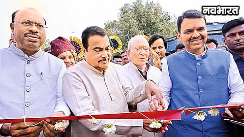 Nitin Gadkari's major announcement in Nagpur: Modern vegetable market and sports club to be built in the Pardi area.