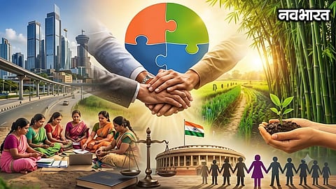 Chandrashekhar Bawankule thunders in Nagpur: Opposition lacks constructive issues; Mahayuti is united on the development agenda.