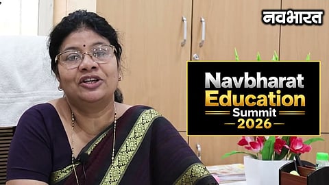 Saving schools is everyone's responsibility, not just the government's, said Dr. Madhuri Savarkar at the Navbharat Education Summit.