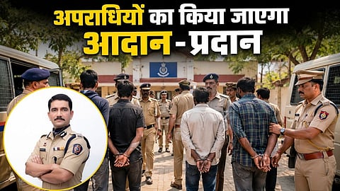 Nagpur Police's unique initiative: 'Exchange of Criminals' campaign launched under the leadership of CP Vishwas Nangare Patil.