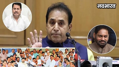 Even the female students' clothes were torn; the police's conduct was brutal and inhumane: Anil Deshmukh makes serious allegations regarding the lathi-charge incident!