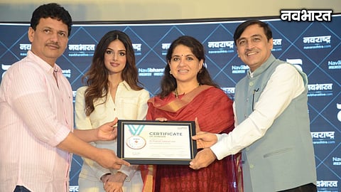 At the Navbharat-Navrashtra Healthcare Summit held in Mumbai, Shaina NC highlighted the achievements of the central and state governments in the healthcare sector, while Harnaaz Kaur Sandhu stated that investment in healthcare is an investment in the future of humanity.