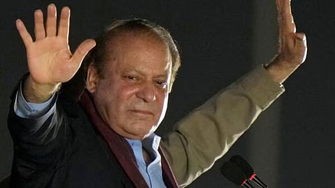 Former Pakistan PM Nawaz Sharif now wants to become the Prime Minister of PoK; makes a major announcement in Muzaffarabad.