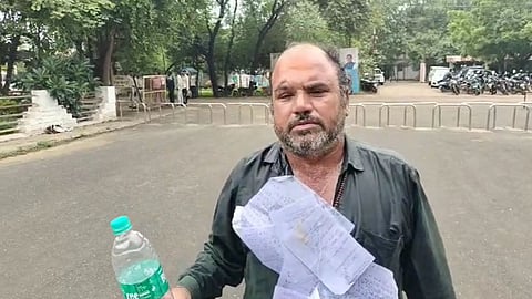 Villager attempts self-immolation at Neemuch Collectorate over administrative negligence