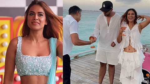 Nia Sharma Sikander Singh Relationship