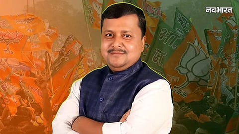 Bihar Bypoll: Nitin Navin campaigns for Neeraj Sinha, says the people of Bankipur taught him how to work.