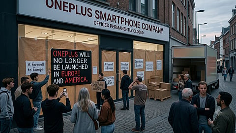 OnePlus New phones will no longer be launched in Europe and America