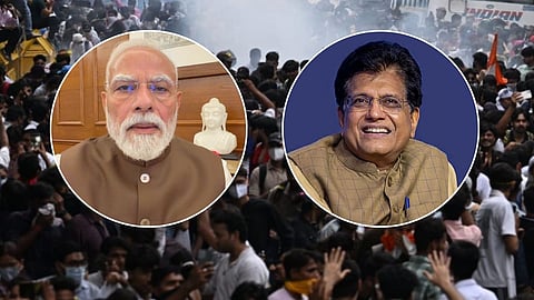 PM Modi And Piyush Goyal Morphed Video