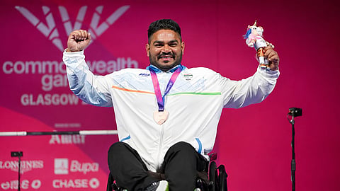 CWG 2026: Prime Minister Narendra Modi congratulates Jhandu Kumar on his first medal; says he has inspired the entire nation.