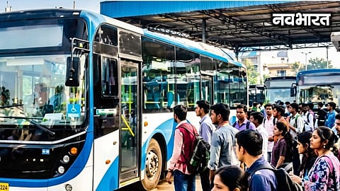 Breakdown of PMPML e-bus services at Nigdi depot leads to sudden trip cancellations, causing heavy inconvenience to daily commuters in Pimpri-Chinchwad.