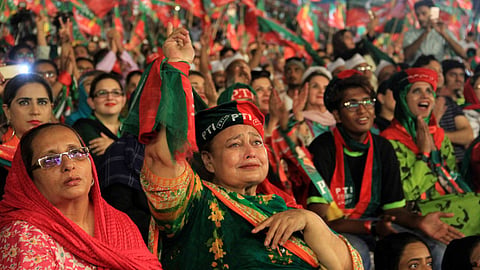 After PoK and Balochistan, the PTI has ramped up pressure on Asim and Shehbaz; supporters are set to take to the streets starting August 5, with a protest movement announced.