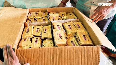 akola illegal gutkha factory fda raid 123 crore seized