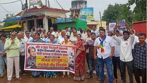 gadchiroli students support sonam wangchuk protest