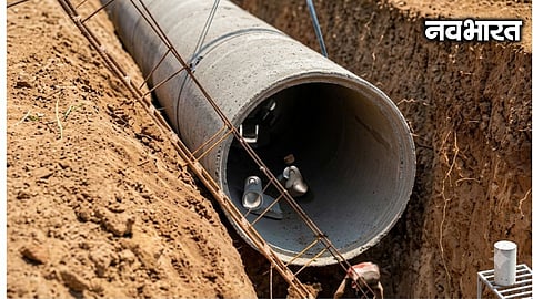 PCMC's underground pipeline project causes severe road damage and BRT corridor disruption from Nigdi to Dapodi due to poor asphalt restoration.
