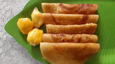 Pelekai dosa recipe authentic south indian raw jackfruit dosa