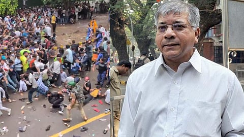 Prakash Ambedkar On CJP Andolan