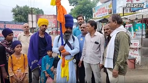 punjab family padyatra amritsar to maharashtra nanded anti drug campaign