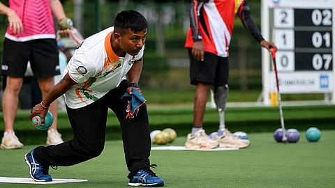 CWG 2026: India's Putul Sonowal pulls off a major upset, defeating three-time Commonwealth medalist Ryan Bester.