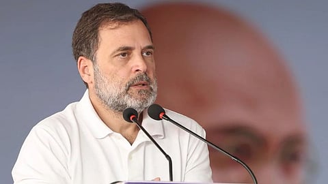 The youngest opposition PM in history... Rahul Gandhi outraged by the lathi-charge on students; says raising questions was met with lathis.