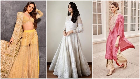 Raksha bandhan 2026 celebrity inspired ethnic look for rakhi