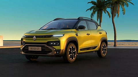 Renault July Offers 2026 Discounts of up to 1.25 lakh on the Kiger