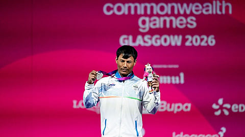 Who is Rishikanta Chanambam? He made history at the Commonwealth Games, winning silver and setting a record in the snatch event.