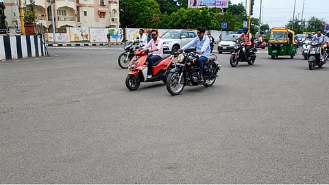 amravati helmet rule two wheeler checking drive 2026