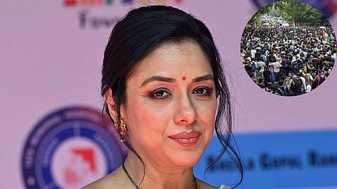 Rupali Ganguly Reaction On NEET Paper Leak
