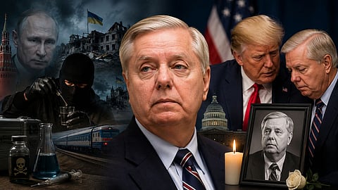 Russia Poisoned Lindsey Graham
