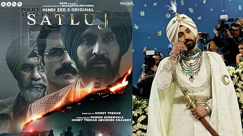 Diljit Dosanjh Satluj Release