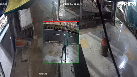 CCTV footage of the repeat theft is being examined as police work to identify and trace the accused involved in the burglary