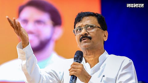 sanjay raut statement on dharmendra pradhan resignation neet row
