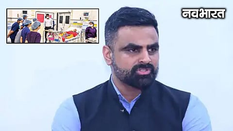 Pune Collector Jitendra Dudi visits Sassoon Hospital to review treatment of Warkaris injured in Jejuri road accident. Strict instructions issued to doctors.